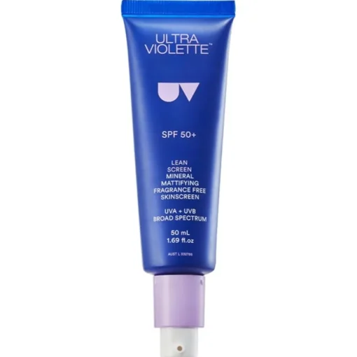 Make-Up Lean Screen Mineral Mattifying Fragrance Free Skinscreen SPF50+ von Ultra Violette