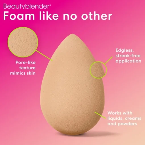 Make-up Schwämme Nude Original Single von beautyblender