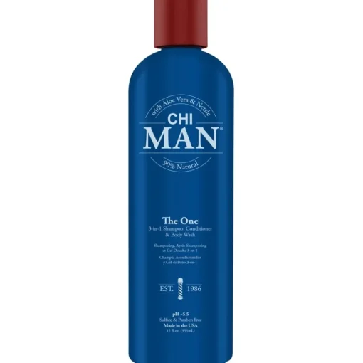 Man 3-in-1 Shampoo & Conditioner & Body Wash von CHI