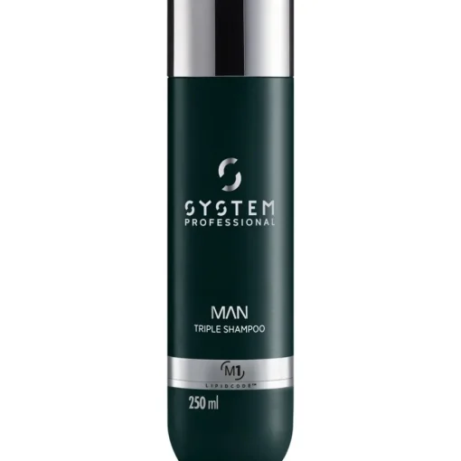 Man Triple Shampoo M1 von System Professional Lipid Code
