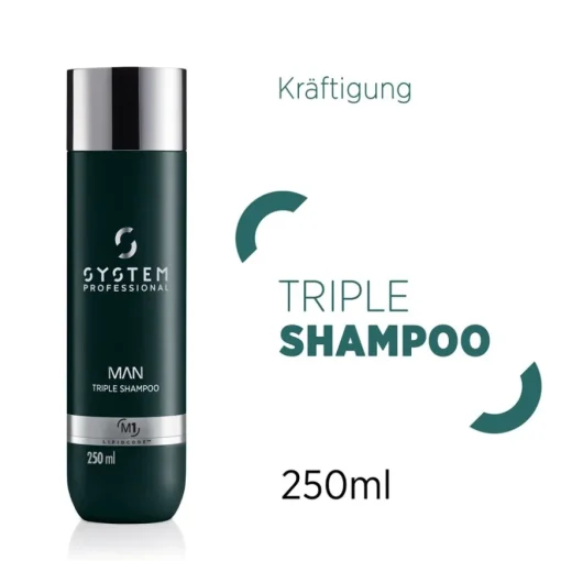 Man Triple Shampoo M1 von System Professional Lipid Code