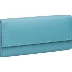 Manicure Etuis Druckknopfetiu, 5-teilig, Meerblau von ERBE