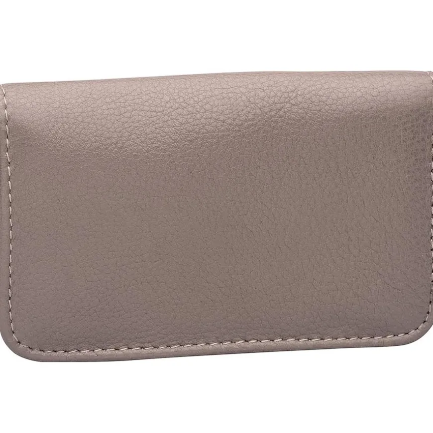 Manicure Etuis Manicure-Etui mit Reißverschluss, 5-teilig, Taupe von ERBE