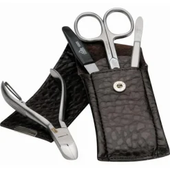 Manicure Etuis Royal Etui 4-teilig mit Nagelzange von ERBE