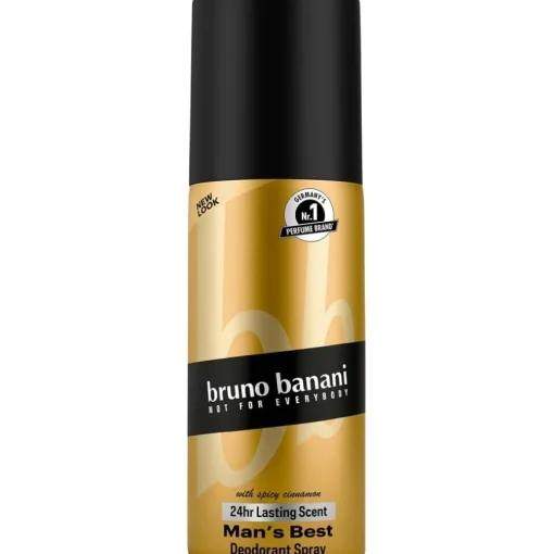 Man's Best Deodorant Spray von Bruno Banani