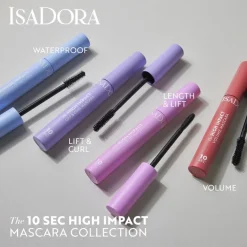 Mascara 10 Sec High Impact Lift & Curl Mascara Wasserfest von Isadora