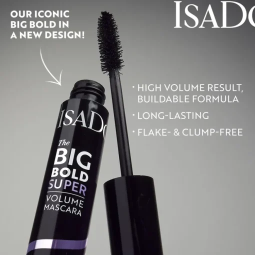 Mascara Big Bold Super Volume Mascara von Isadora