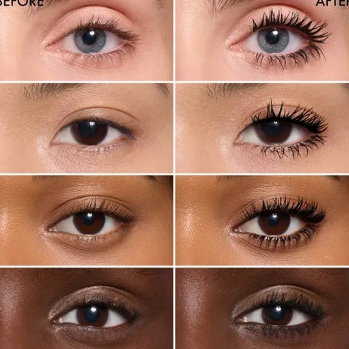 Mascara Diorshow Overvolume Extreme Volume Mascara - 24 Stunden Halt - Definition jeder einzelnen Wimper von DIOR