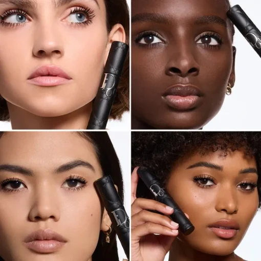 Mascara Diorshow Overvolume Extreme Volume Mascara - 24 Stunden Halt - Definition jeder einzelnen Wimper von DIOR