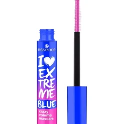 Mascara I LOVE EXTREME BLUE Crazy Volume Mascara von Essence