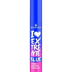 Mascara I LOVE EXTREME BLUE Crazy Volume Mascara von Essence