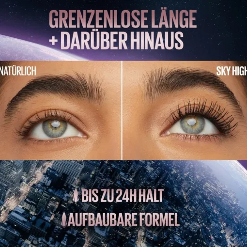 Mascara Lash Sensational Sky High Green Altitude von Maybelline New York