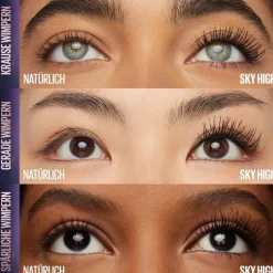 Mascara Lash Sensational Sky High Green Altitude von Maybelline New York