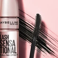 Mascara Lash Sensational Voller-Wimpern-Fächer Mascara von Maybelline New York