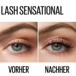 Mascara Lash Sensational Voller-Wimpern-Fächer Mascara von Maybelline New York