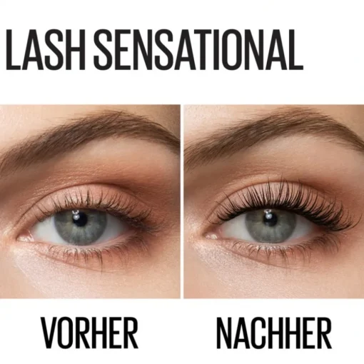 Mascara Lash Sensational Voller-Wimpern-Fächer Mascara von Maybelline New York
