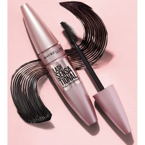 Mascara Lash Sensational Voller-Wimpern-Fächer Mascara von Maybelline New York