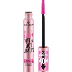 Mascara Lash WITHOUT LIMITS EXTREME LENGTHENING & VOLUME MASCARA von Essence
