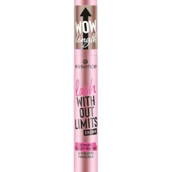 Mascara Lash WITHOUT LIMITS EXTREME LENGTHENING & VOLUME MASCARA von Essence