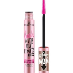 Mascara Lash WITHOUT LIMITS EXTREME LENGTHENING & VOLUME MASCARA von Essence