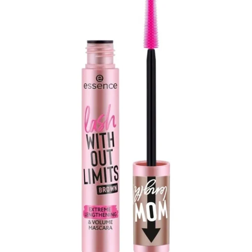 Mascara Lash WITHOUT LIMITS EXTREME LENGTHENING & VOLUME MASCARA von Essence