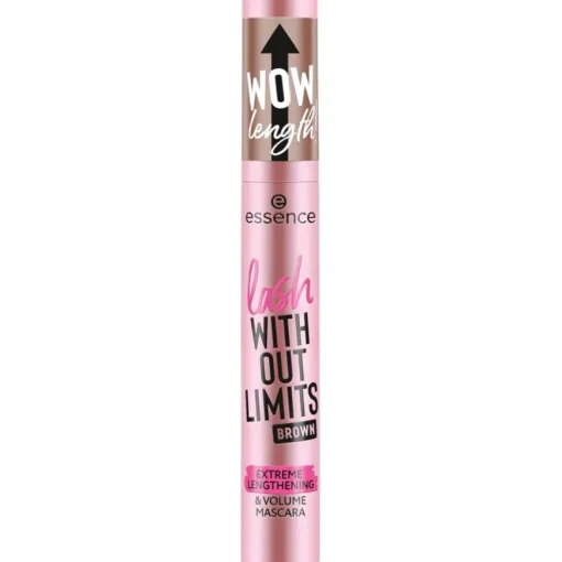 Mascara Lash WITHOUT LIMITS EXTREME LENGTHENING & VOLUME MASCARA von Essence