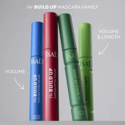 Mascara The Build Up Grow Length & Volume Mascara von Isadora