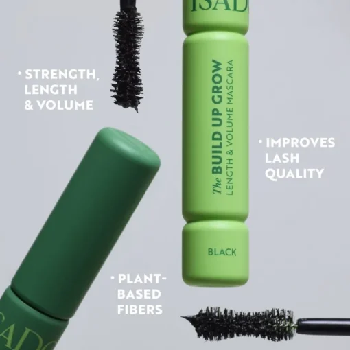 Mascara The Build Up Grow Length & Volume Mascara von Isadora