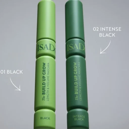 Mascara The Build Up Grow Length & Volume Mascara von Isadora