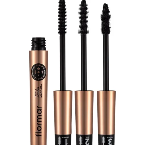 Mascara Triple Action Mascara von Flormar