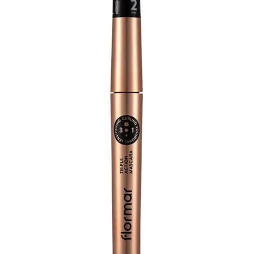 Mascara Triple Action Mascara von Flormar