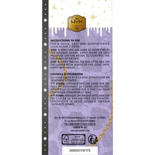 Mascara X-mas Eye Must Have von NYX Professional Makeup