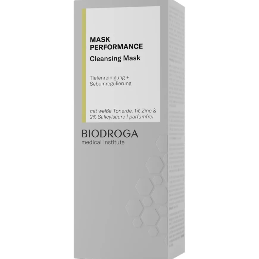 Mask Performance Reinigungs Maske von Biodroga