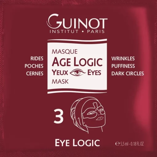 Masken Age Logic Eye Mask Box von Guinot