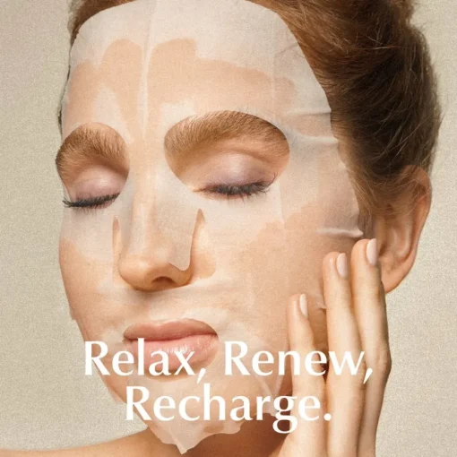Masken & Peelings The Relaxer Second Skin Sheet Mask von Hej Organic