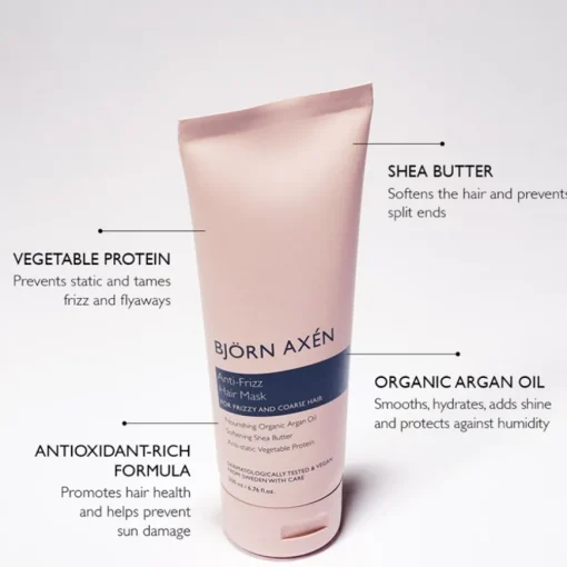 Masken Anti-Frizz Hair Mask von Bjo¨rn Axe´n