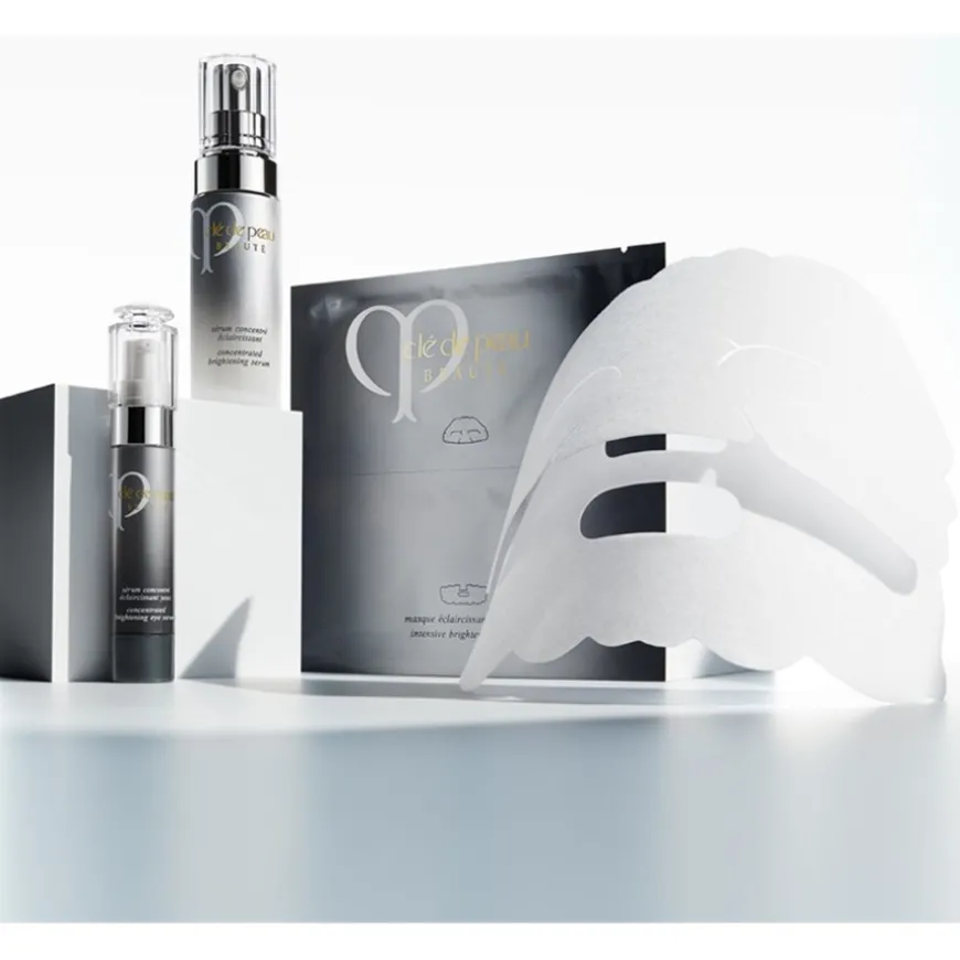 Masken Intensive Brightening Mask von Clé de Peau Beauté