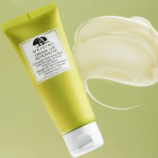Masken Intensive Overnight Hydrating Mask with Avocado & Swiss Glacial Water von Origins