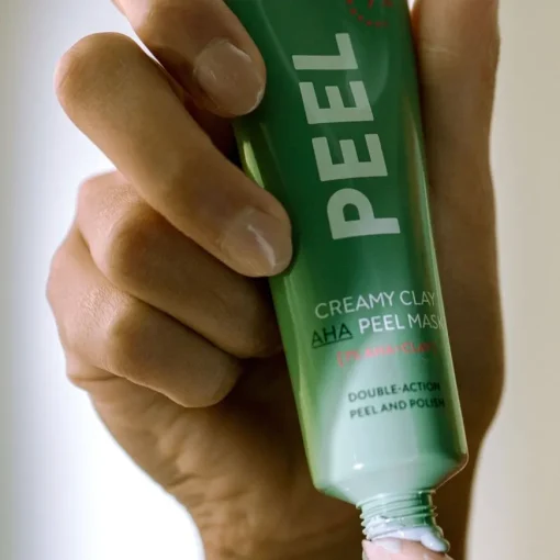 Masken Peel Creamy Clay AHA Peeling Maske von MÁDARA