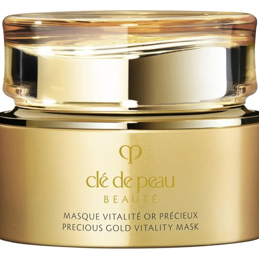Masken Precious Gold Vitality Mask von Clé de Peau Beauté