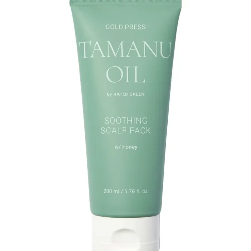 Masken Soothing Scalp Pack Tamanuoil von RATED GREEN