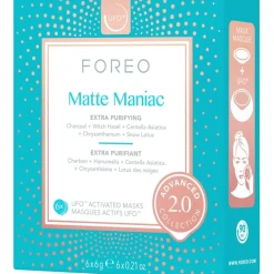 Maskenbehandlung UFO Maskenpads Matte Maniac 2.0 von Foreo