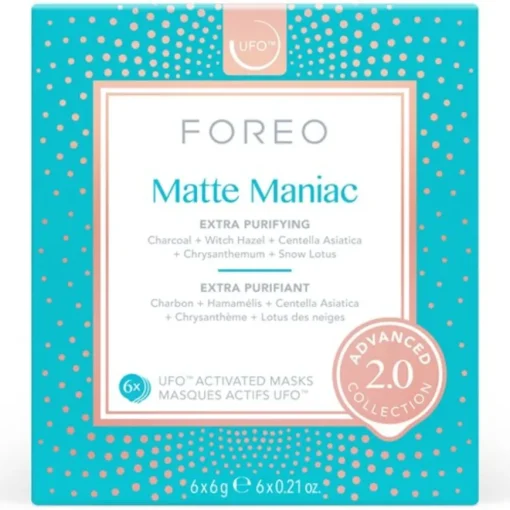 Maskenbehandlung UFO Maskenpads Matte Maniac 2.0 von Foreo