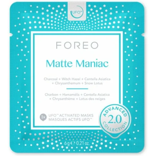 Maskenbehandlung UFO Maskenpads Matte Maniac 2.0 von Foreo