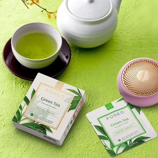 Maskenbehandlung UFO Mask Green Tea von Foreo