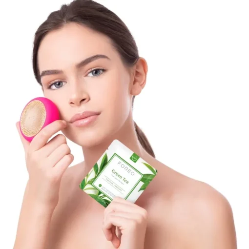 Maskenbehandlung UFO Mask Green Tea von Foreo