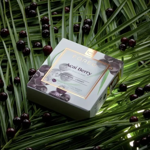 Maskenbehandlung UFO Mask Acai Berry von Foreo