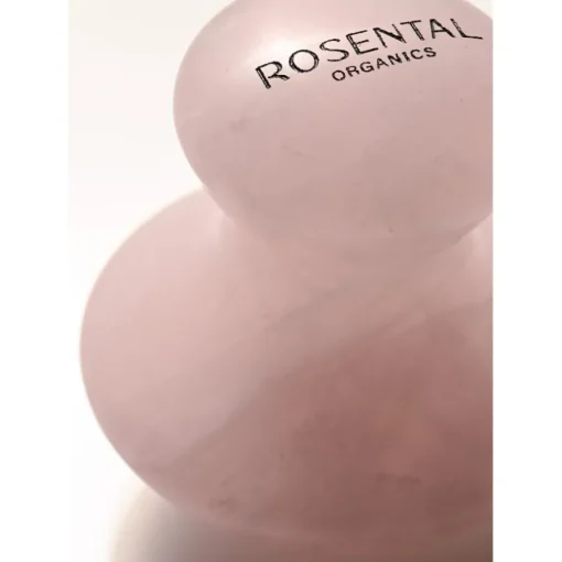 Massage Tools Eye Flowies Rose Quartz for Natural Lifting von Rosental Organics