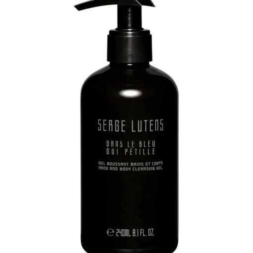MATIN LUTENS Hand and Body Cleansing Gel Dans le bleu qui pétille von Serge Lutens