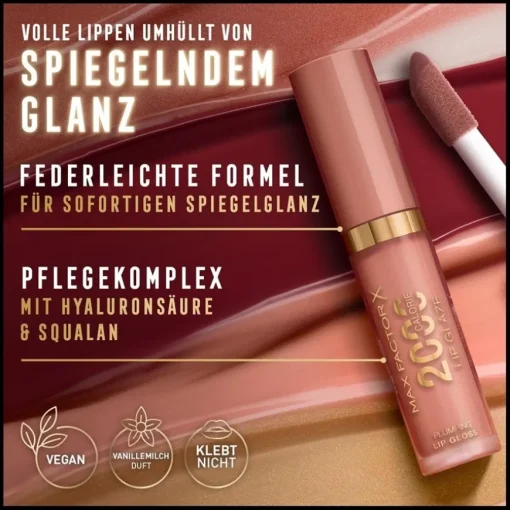 Max Factor 2000 Calorie Lip Glaze Plimping Lip Gloss